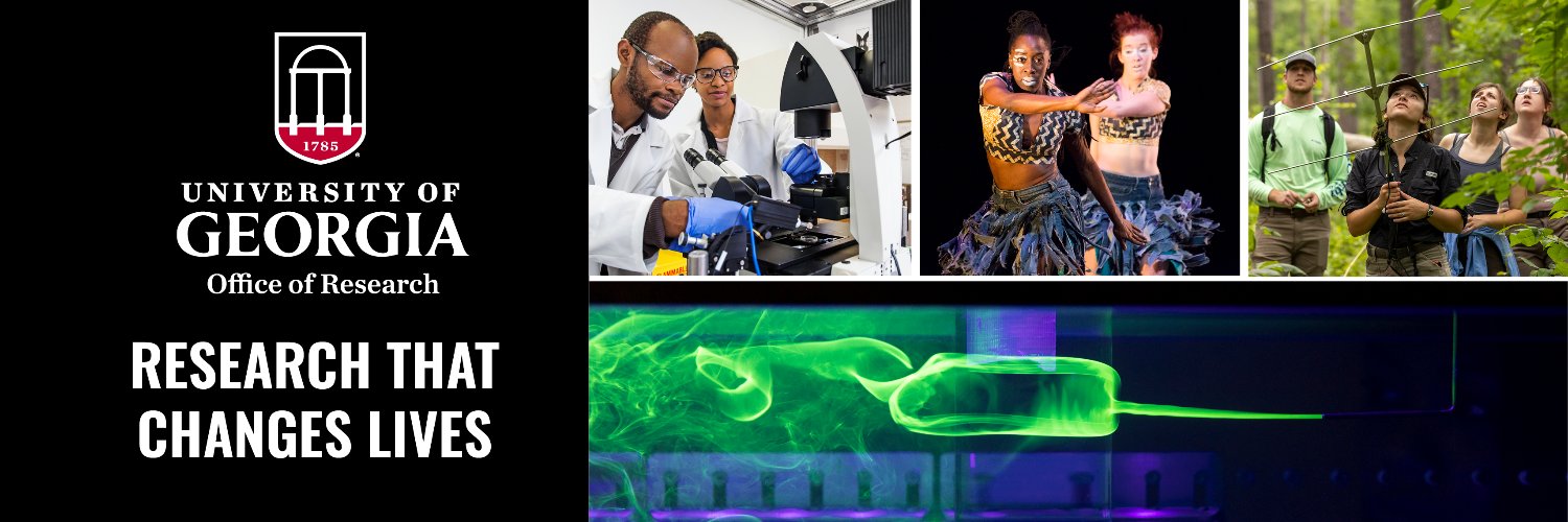 UGA Research banner