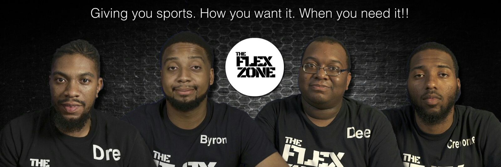 The Flex Zone Podcast banner