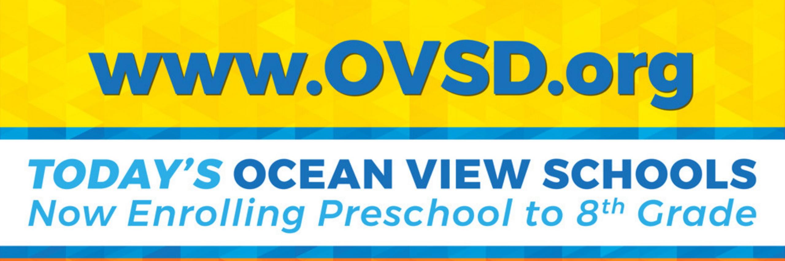 OVSD Superintendent banner