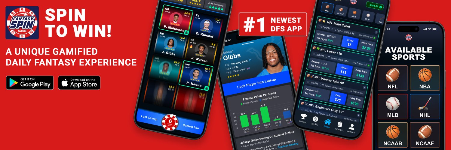 FantasySpin's profile banner image