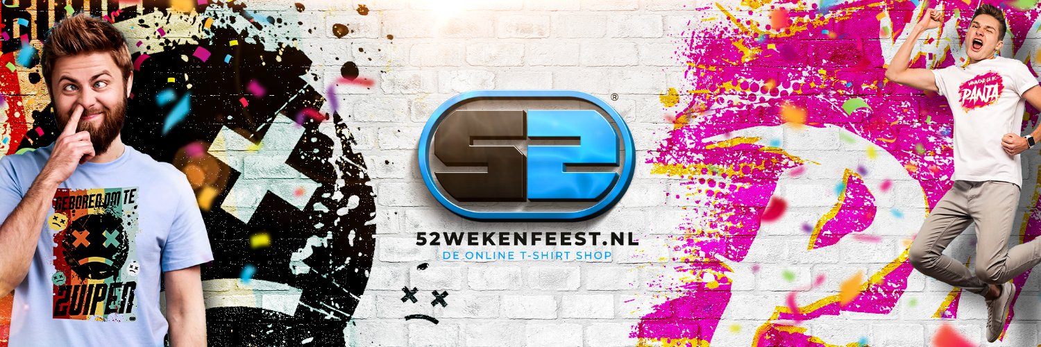 52WekenFeest banner