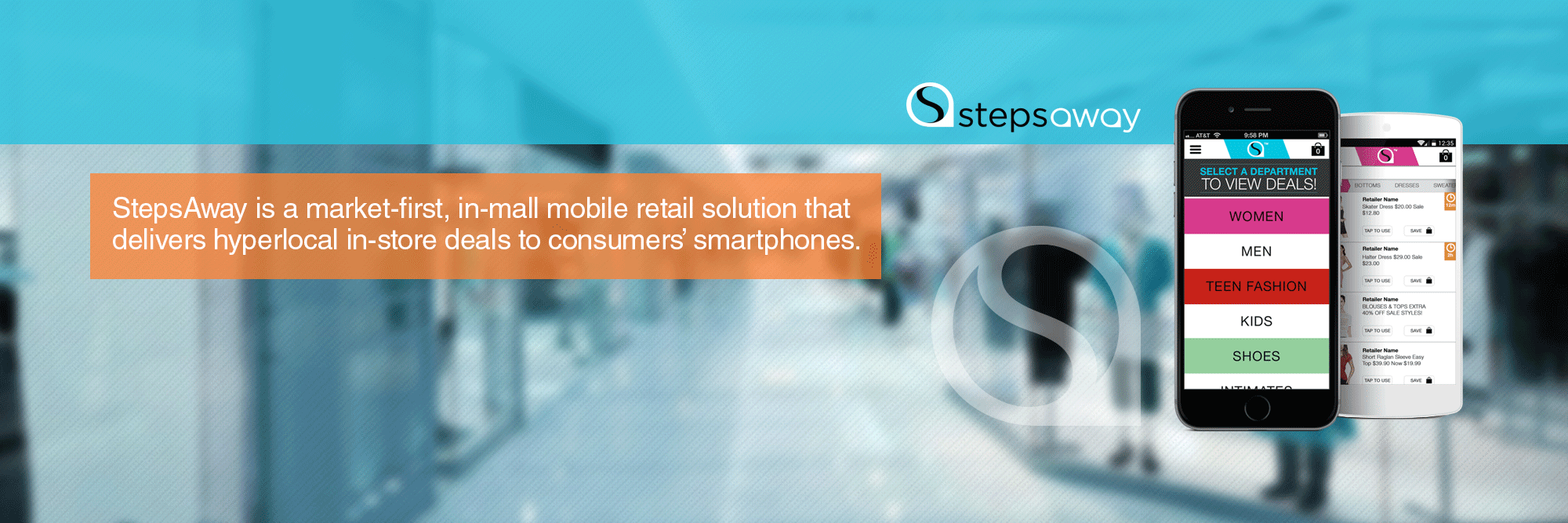 StepsAwayMobile's profile banner image