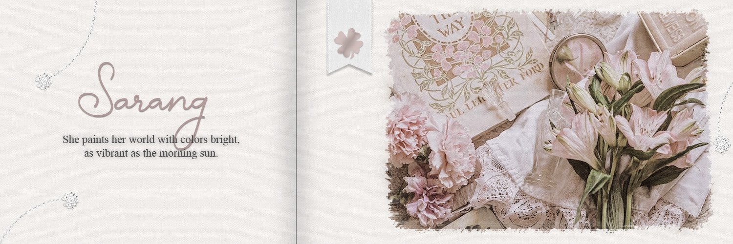 𝜗𝜚 ࣪˖ 𝗟𝗶𝘁𝘁𝗹𝗲 𝗦͟𝗮͟𝗿͟𝗮͟𝗻͟𝗴͟. banner