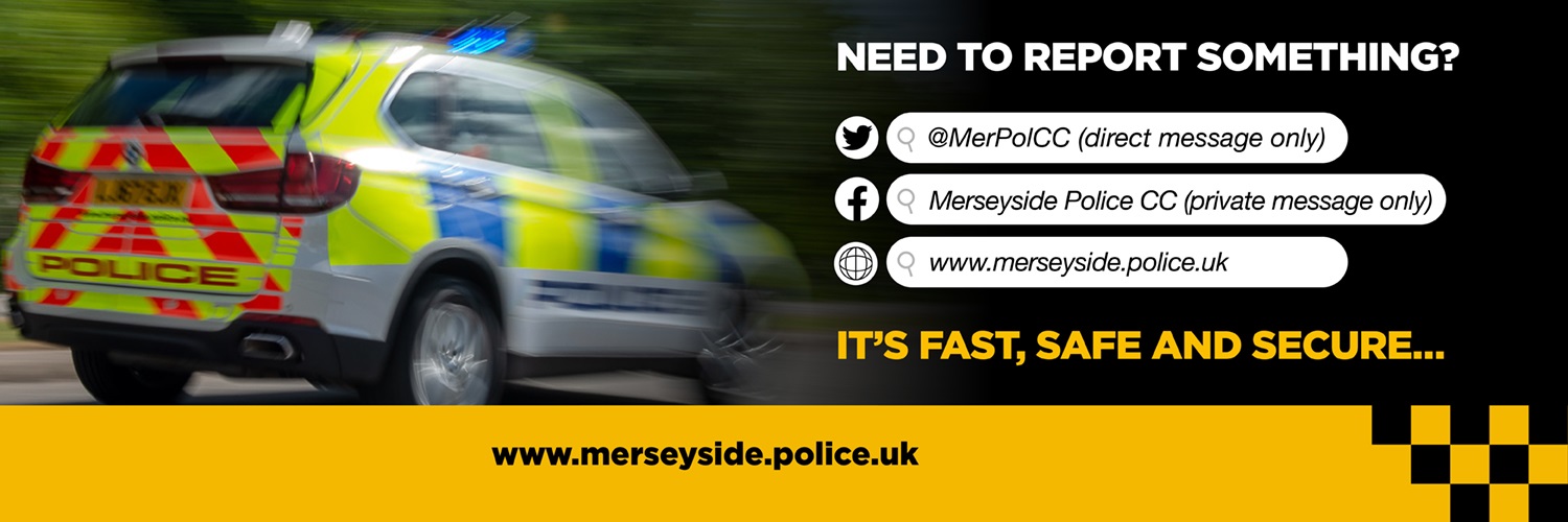 Merseyside Police Profile Banner