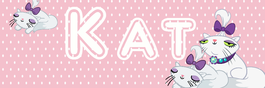 🌸☕🐱Kat🐱☕🌸 banner