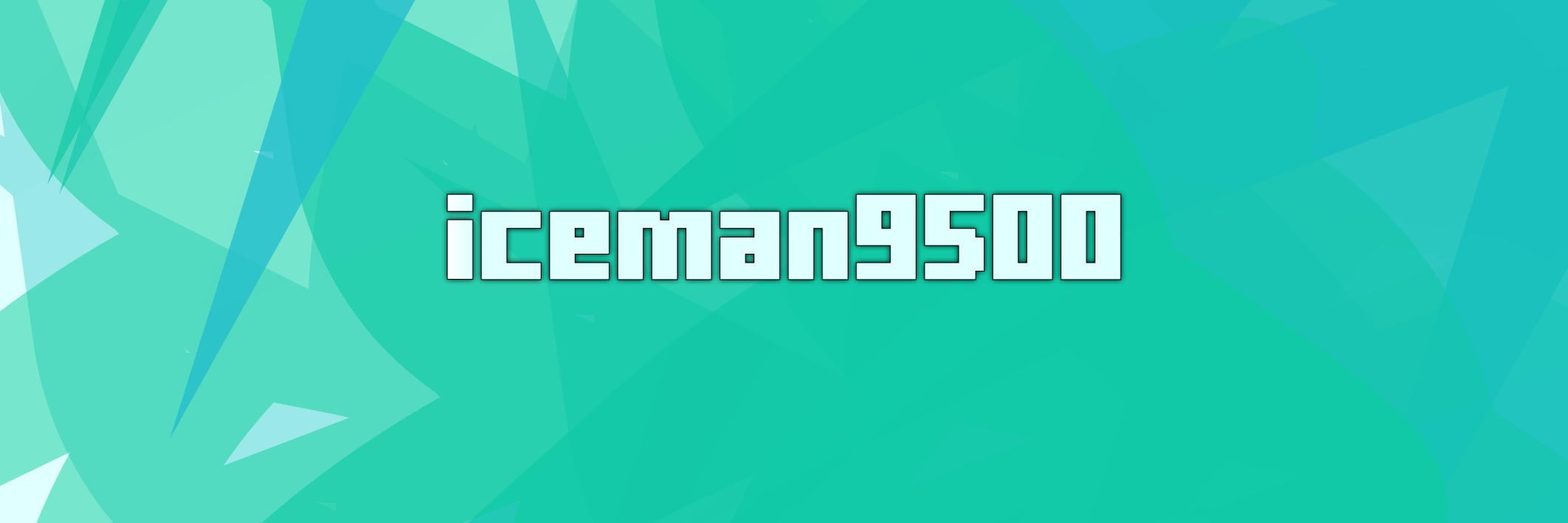 iceman9500's profile banner image