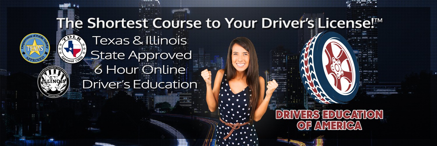 DriverEdAmerica's profile banner image