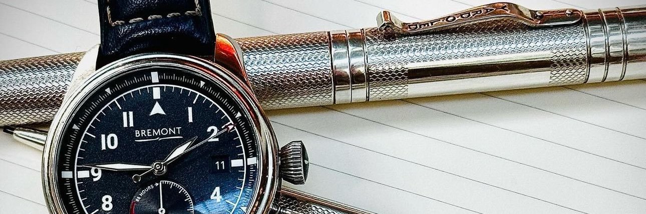 Giles English - Yard-O-Led banner