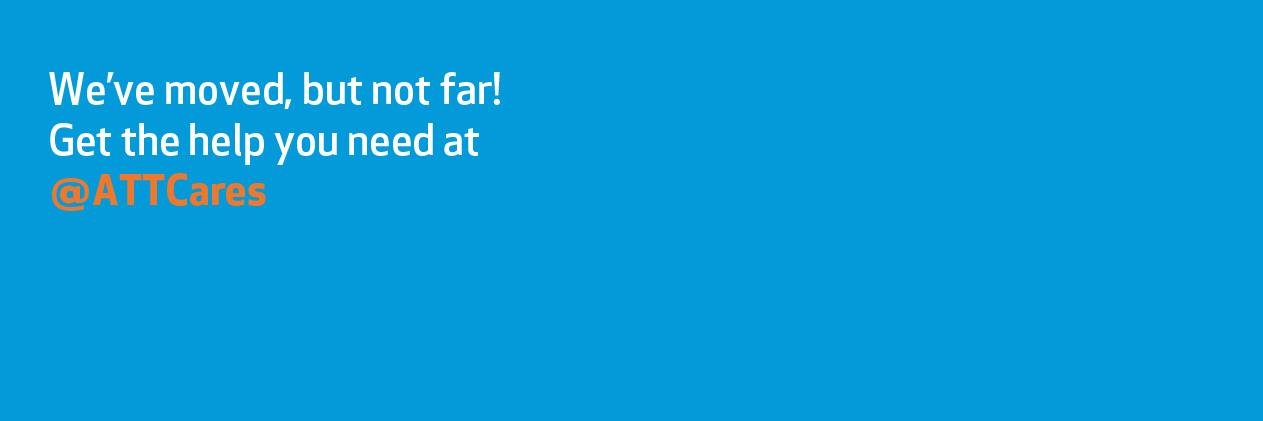 ATTCustomerCare banner