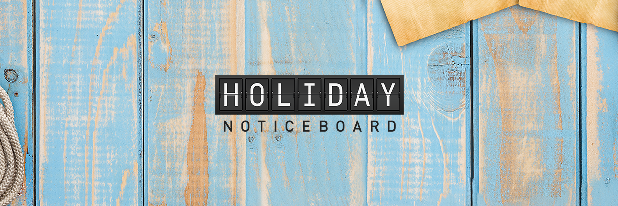 HolidayNotices's profile banner image