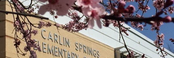 Carlin Springs Elementary School banner