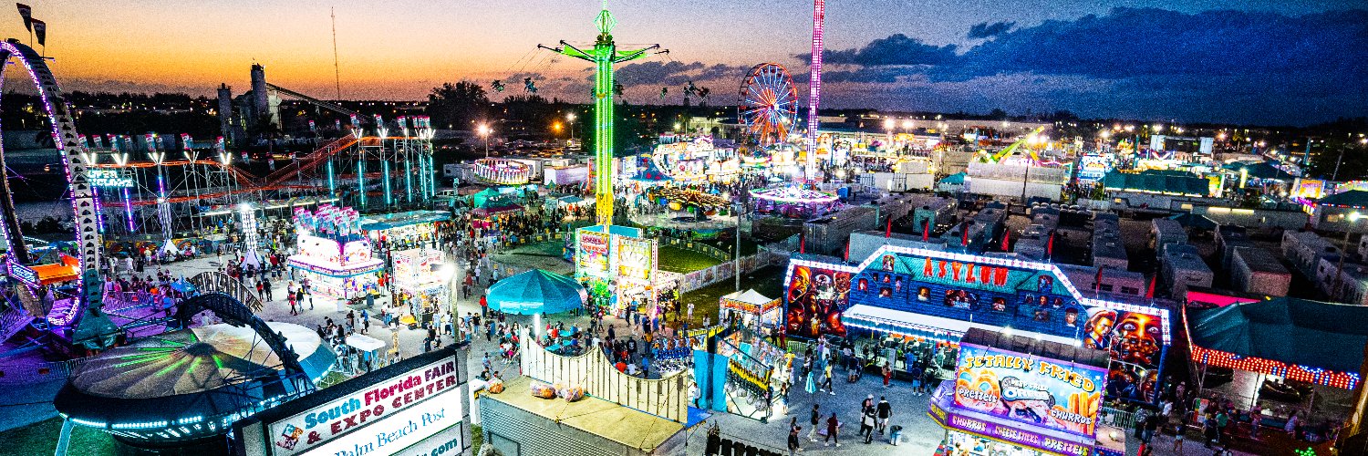 South Florida Fair banner