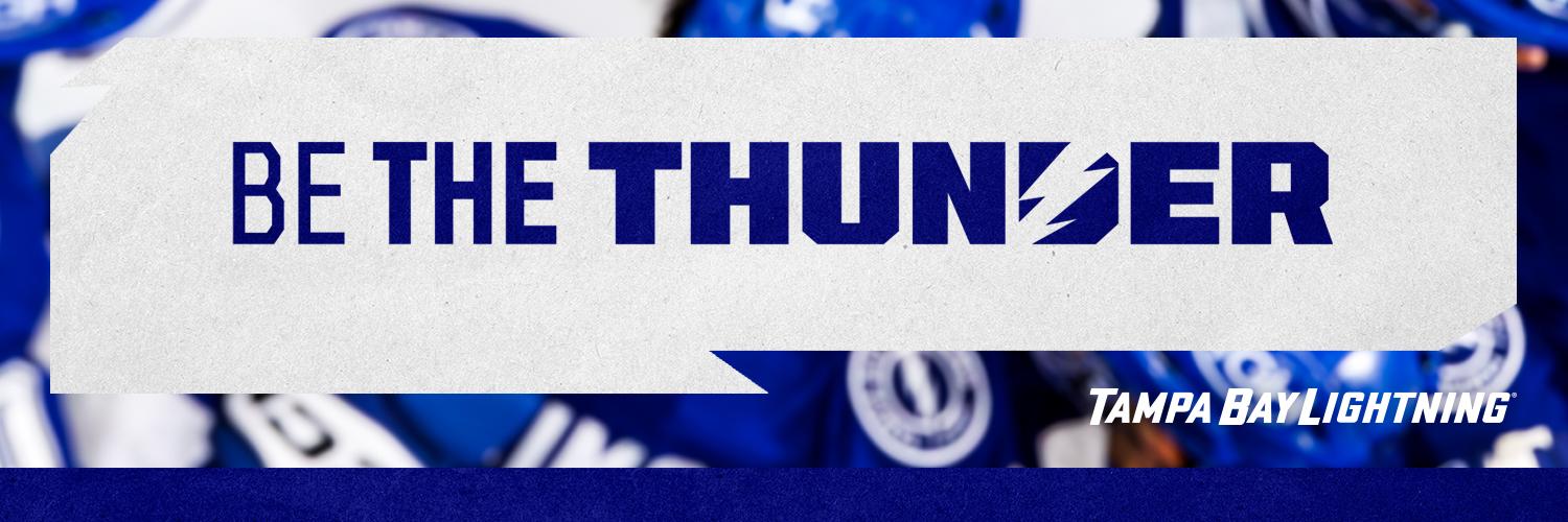Tampa Bay Lightning's banner