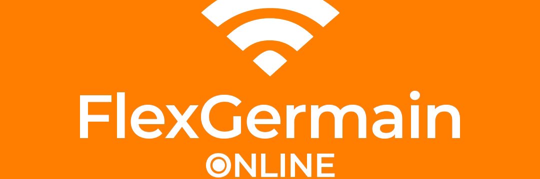FlexGermain Online banner