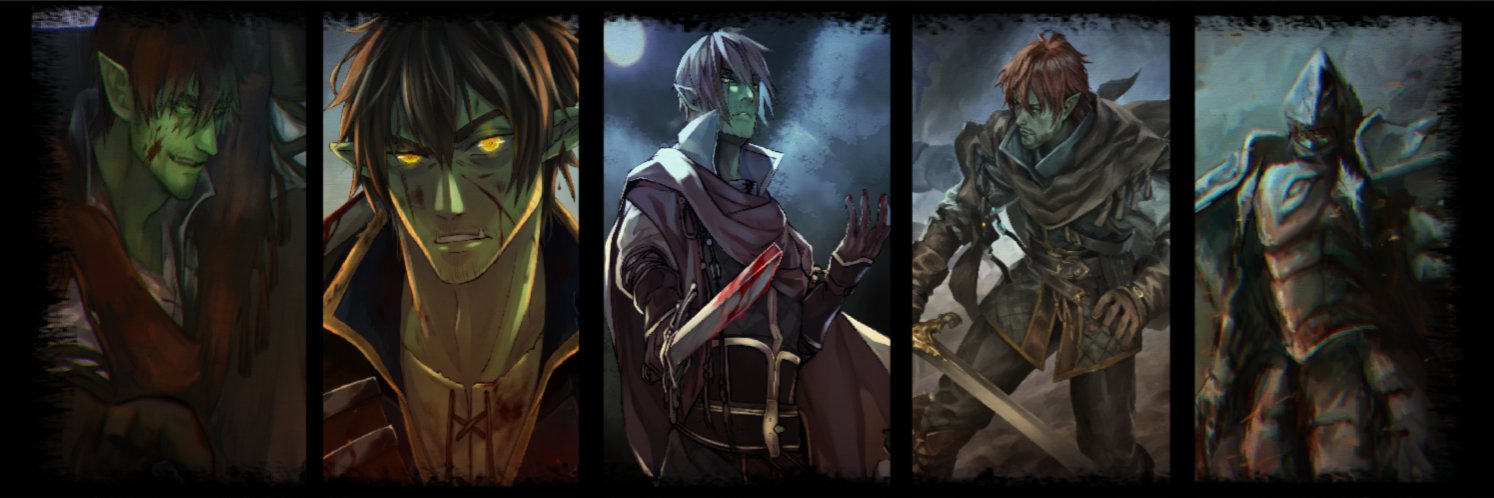 Mudi (Muddy) 🍖⚔️ Half-Orc Adventurer banner