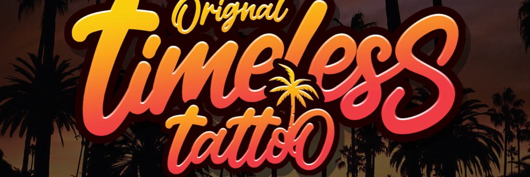 Timeless Tattoo LA banner