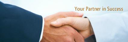 Your Success Partner banner