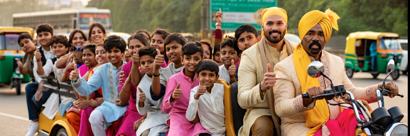 Indian Steve Harvey banner