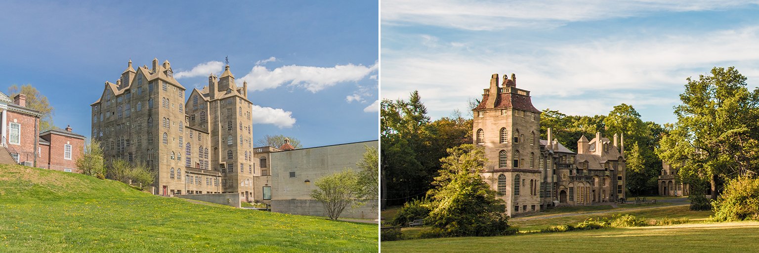 Mercer and Fonthill banner