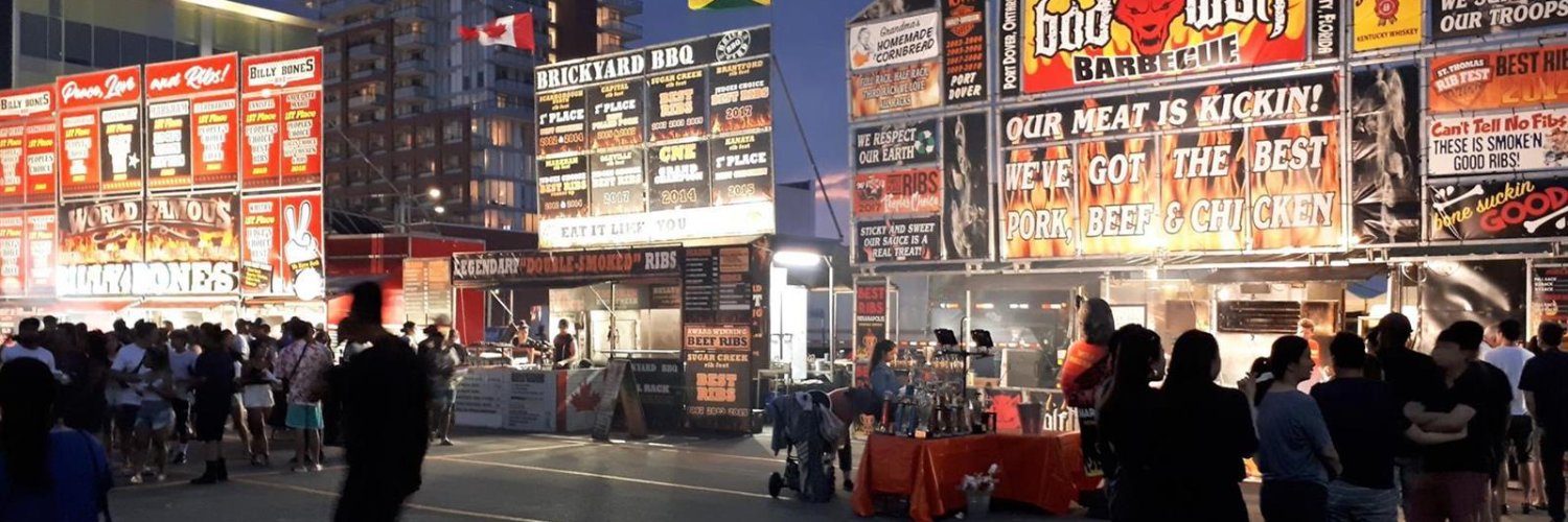Markham Ribfest banner