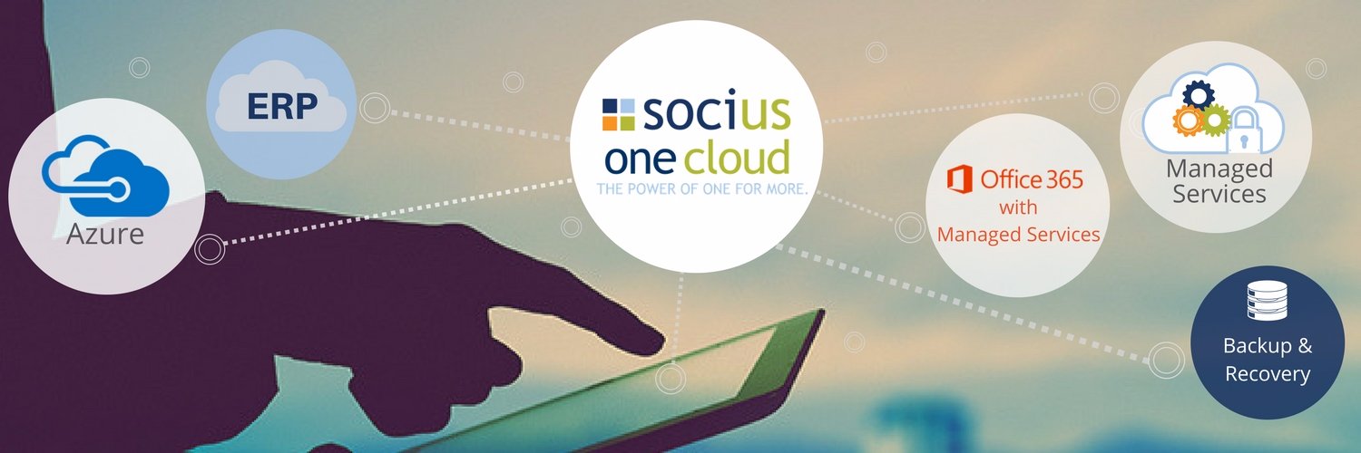 SociusCloud's profile banner image