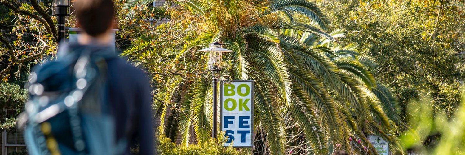 NOLA Book Festival Profile Banner