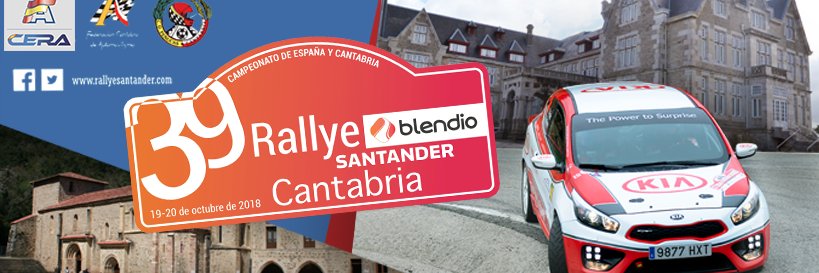 Rallye Santander banner
