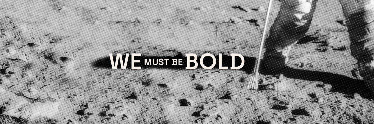 wemustbebold's profile banner image