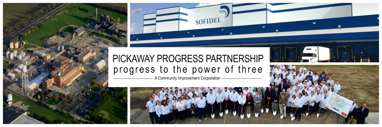 Pickaway Progress Partnership (P3) banner
