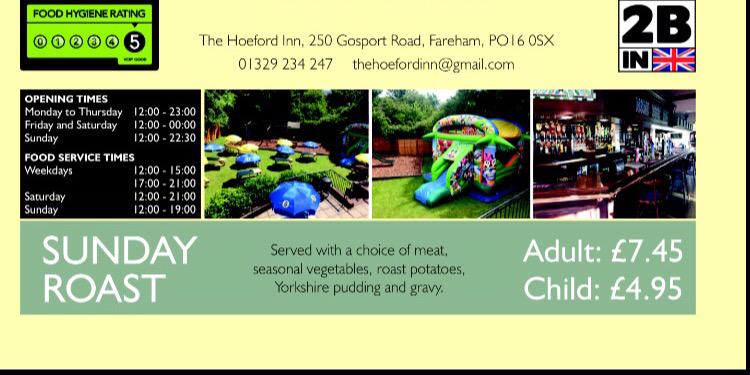 The Hoeford Inn banner