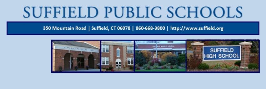 Suffield Schools banner