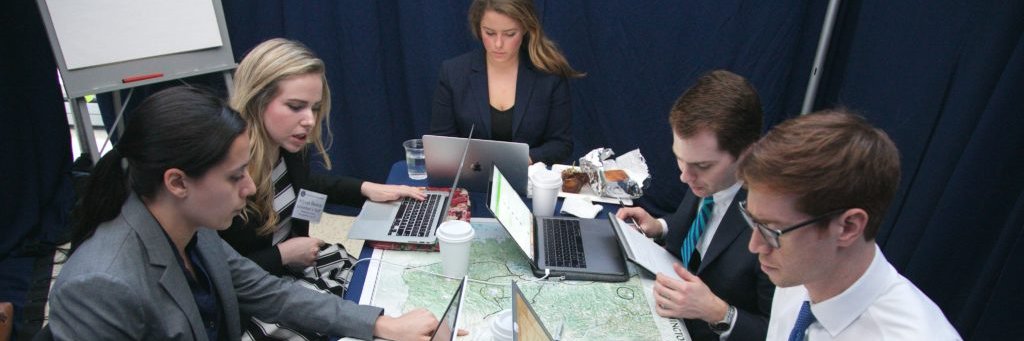 Georgetown Center on National Security banner