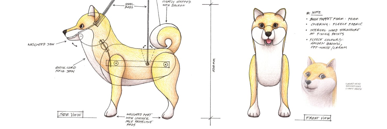 Spare Parts Puppet Theatre banner