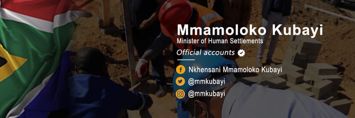 Mmamoloko Nkhensani Kubayi Profile Banner