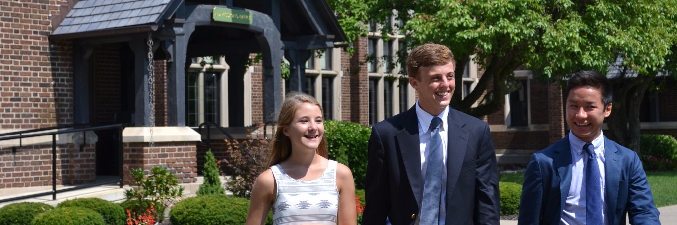 Nichols Admissions banner