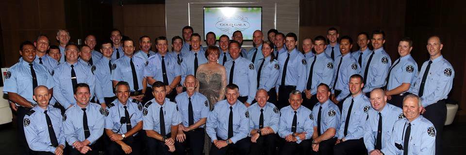 Surrey Fire Charity banner