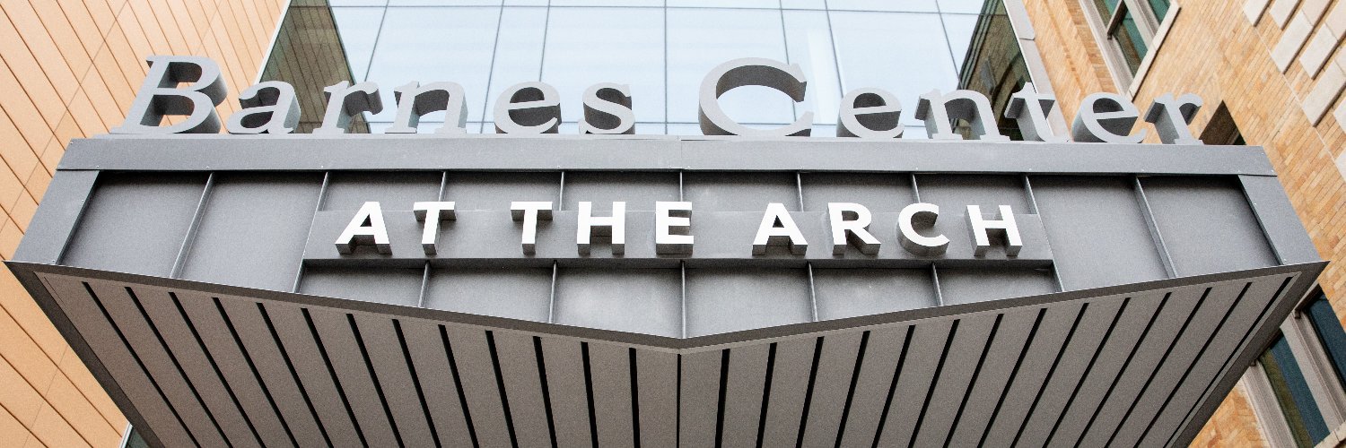 Barnes Center at The Arch banner