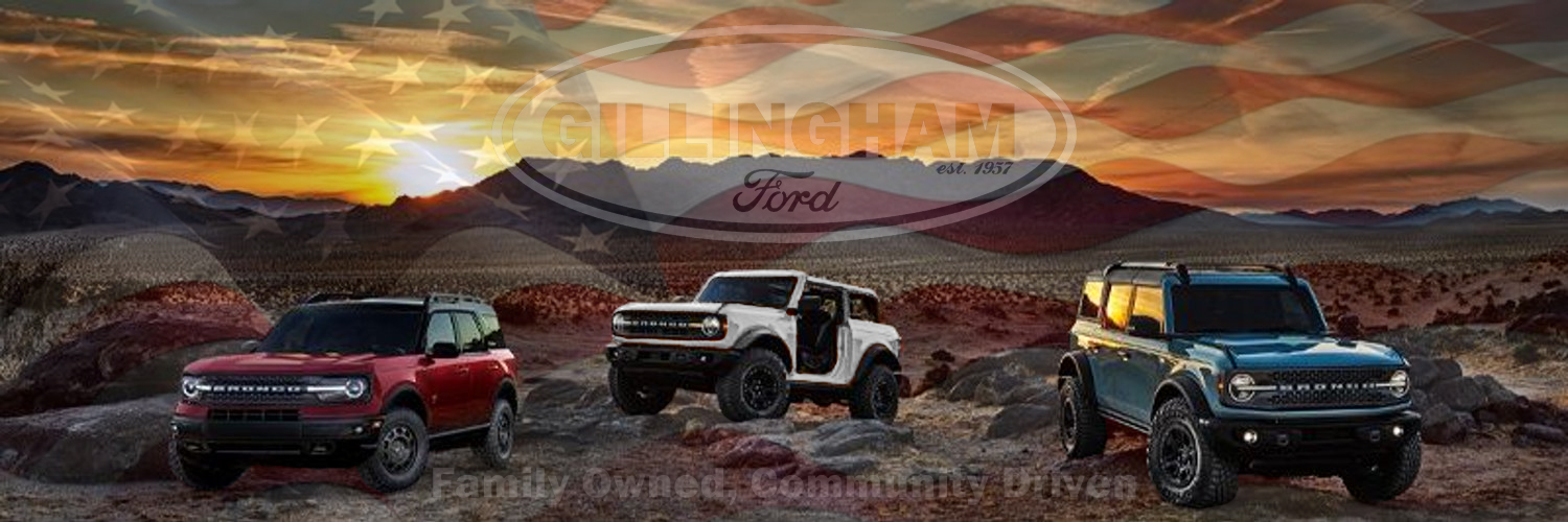 Gillingham Ford banner