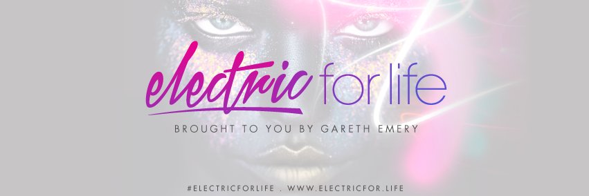 Electric For Life banner