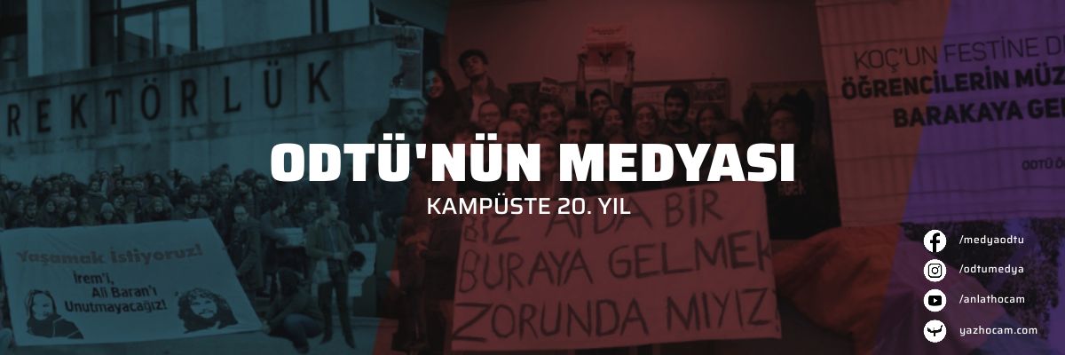 ODTÜ Medya Topluluğu banner
