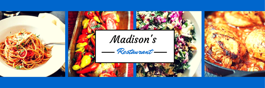 Madisons Restaurant banner