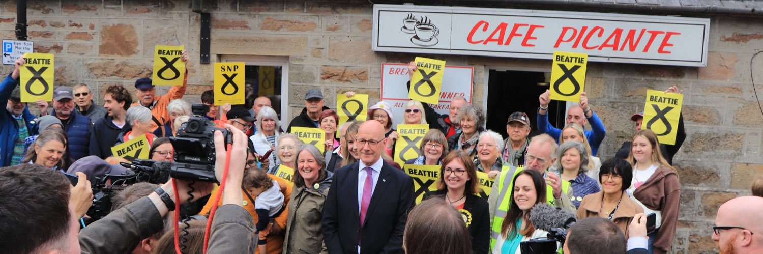 Maree Todd's banner