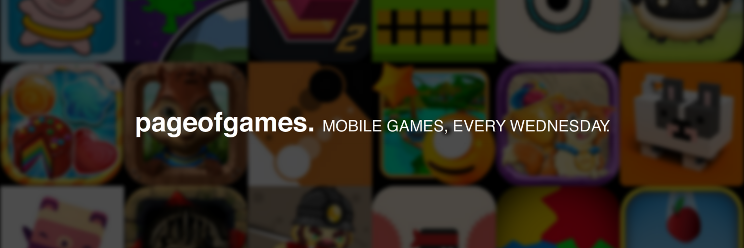 Page Of Games banner