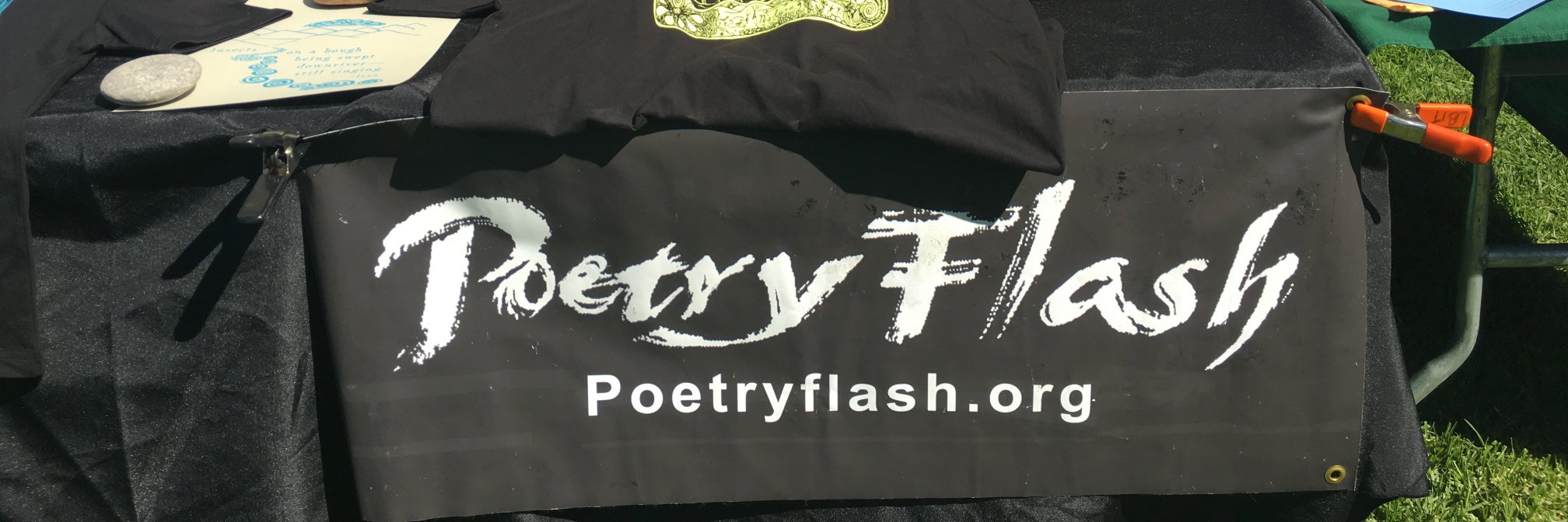 Poetry Flash banner