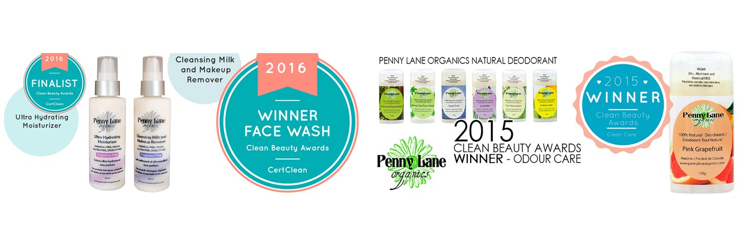 Penny Lane Organics banner