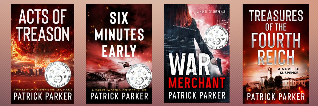 Patrick Parker's banner