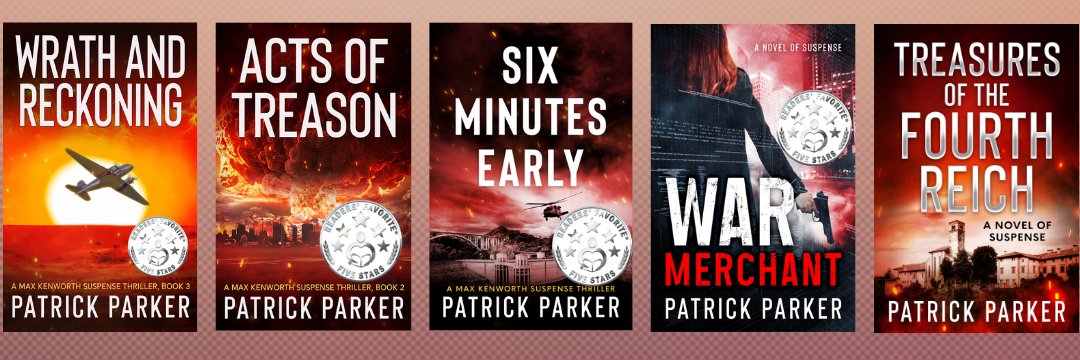 Patrick Parker banner