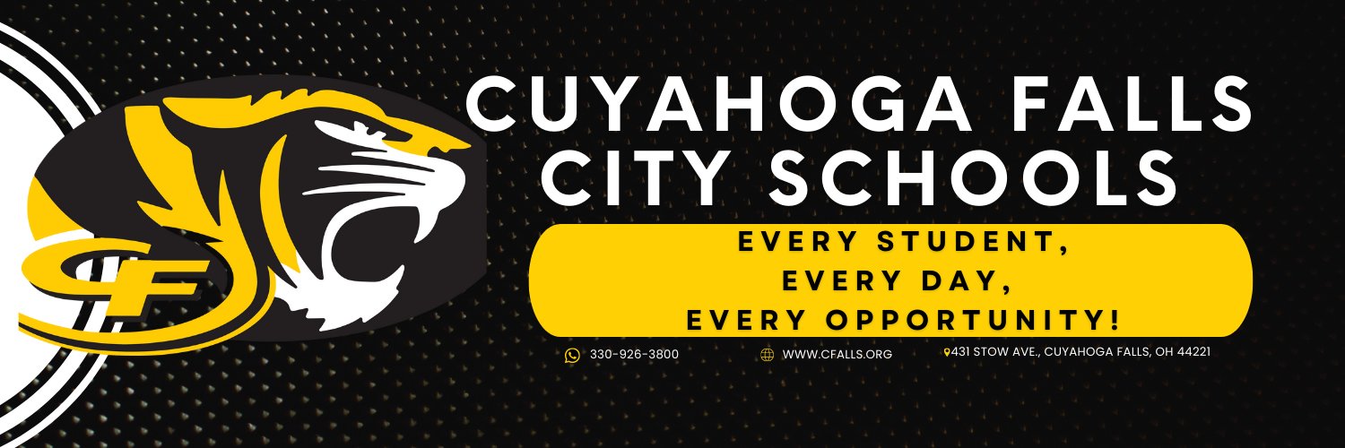 Cuyahoga Falls High School banner