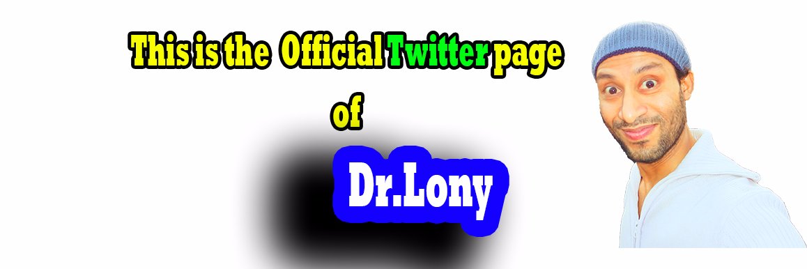 DoctorLony's profile banner image