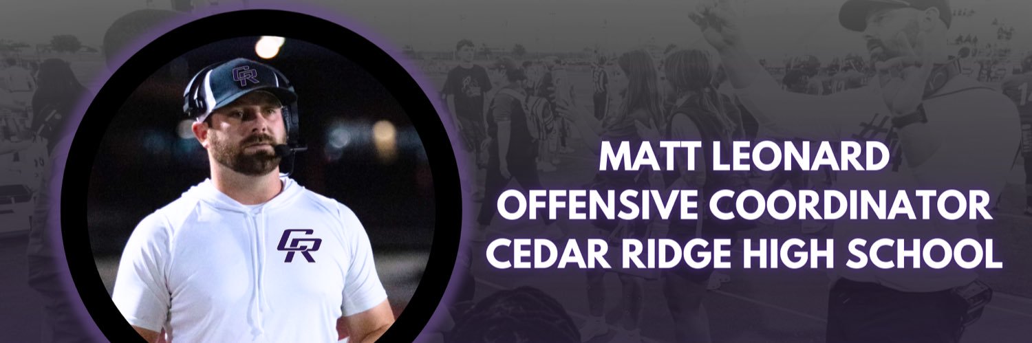 Matt Leonard's banner